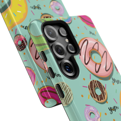 Donut Lover - Samsung Galaxy Tough Case (Glossy)