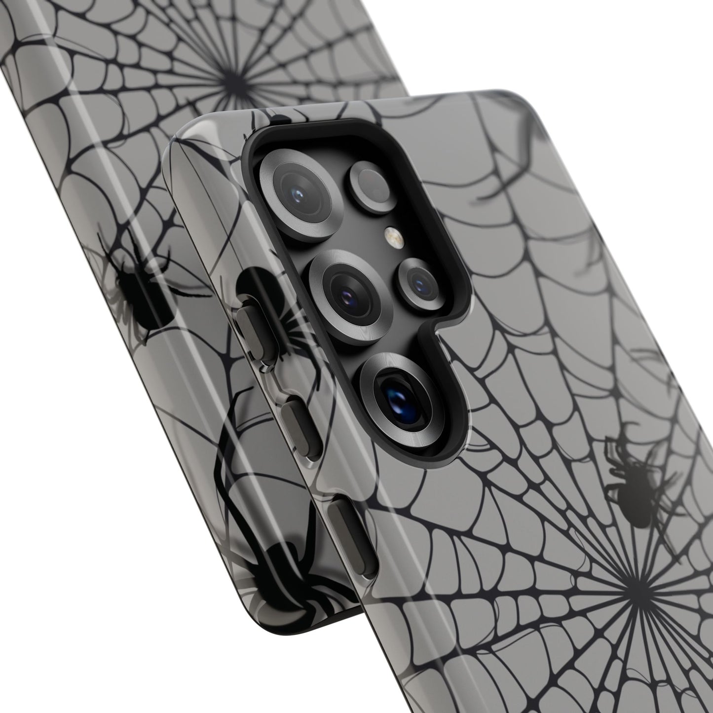 Telaraña - Funda resistente para Samsung Galaxy (brillante)