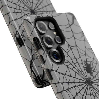 Telaraña - Funda resistente para Samsung Galaxy (brillante)