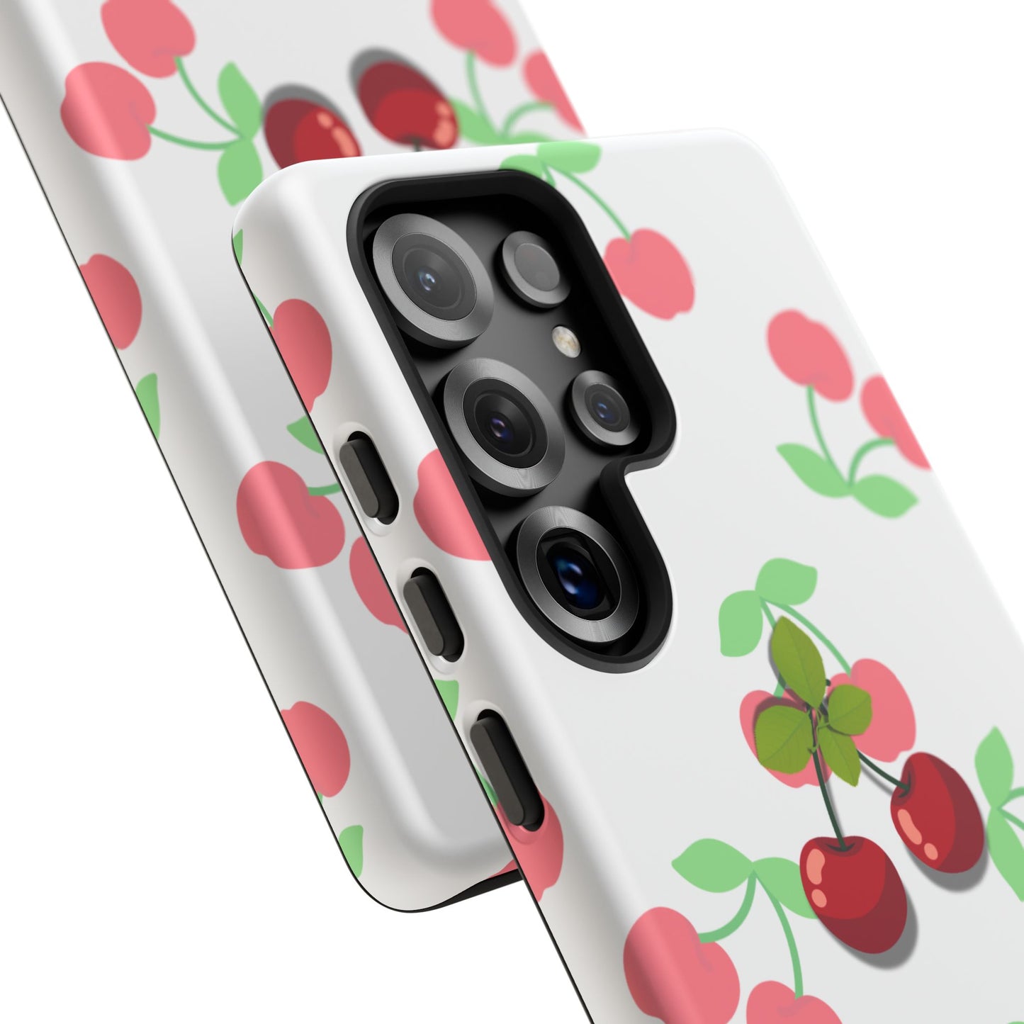 Funda resistente Red Cherry para Samsung Galaxy (mate)