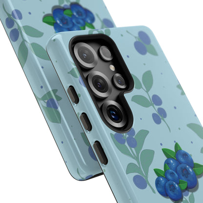 Blueberries Burst - Samsung Galaxy Tough Case (Glossy)