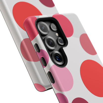 Fun Circles - Samsung Galaxy Tough Case (Matte)