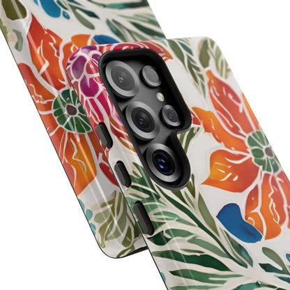 Primavera - Funda resistente para Samsung Galaxy (brillante)