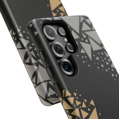 Triangles Web - Samsung Galaxy Tough Case (Matte)