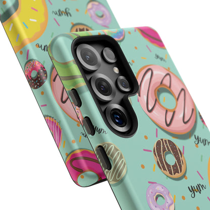 Donut Lover - Samsung Galaxy Tough Case (Matte)