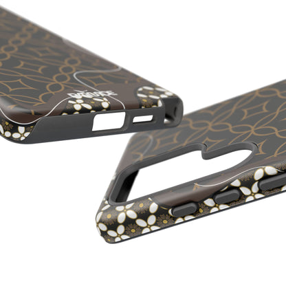Impresión básica - Funda resistente mate para Samsung Galaxy