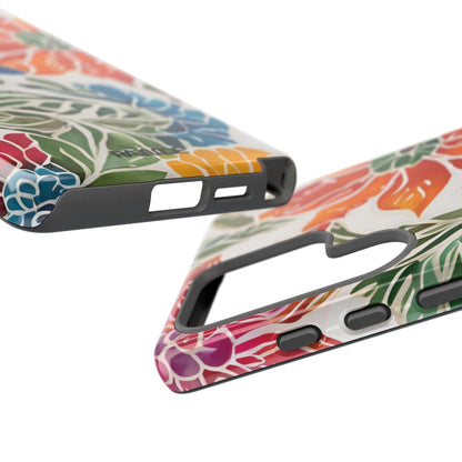 Primavera - Funda resistente para Samsung Galaxy (brillante)