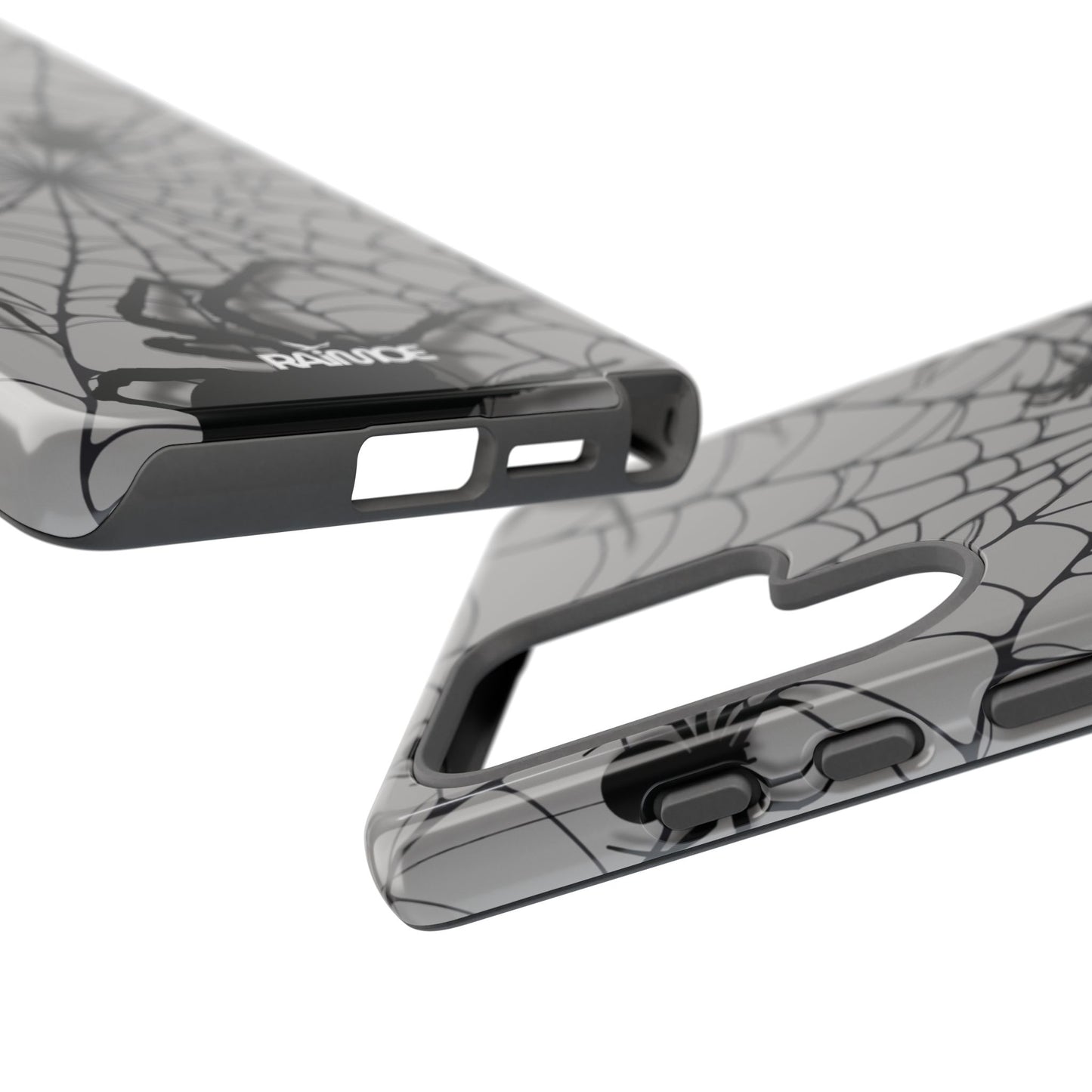 Telaraña - Funda resistente para Samsung Galaxy (brillante)