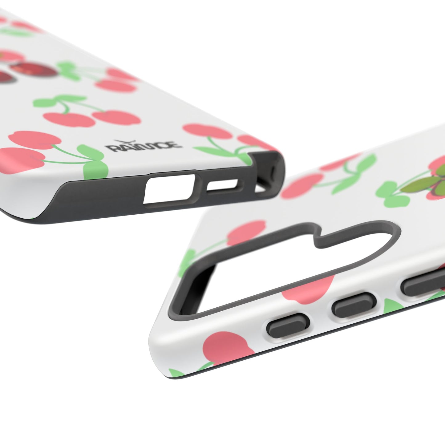 Funda resistente Red Cherry para Samsung Galaxy (mate)
