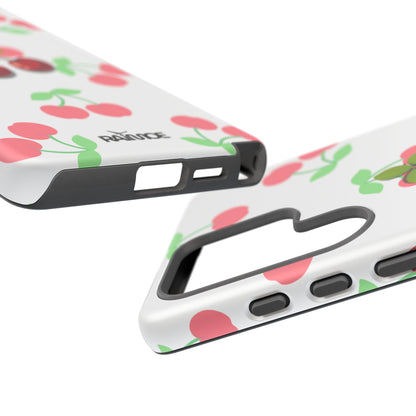 Funda resistente Red Cherry para Samsung Galaxy (mate)