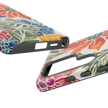 Primavera - Funda resistente mate para Samsung Galaxy