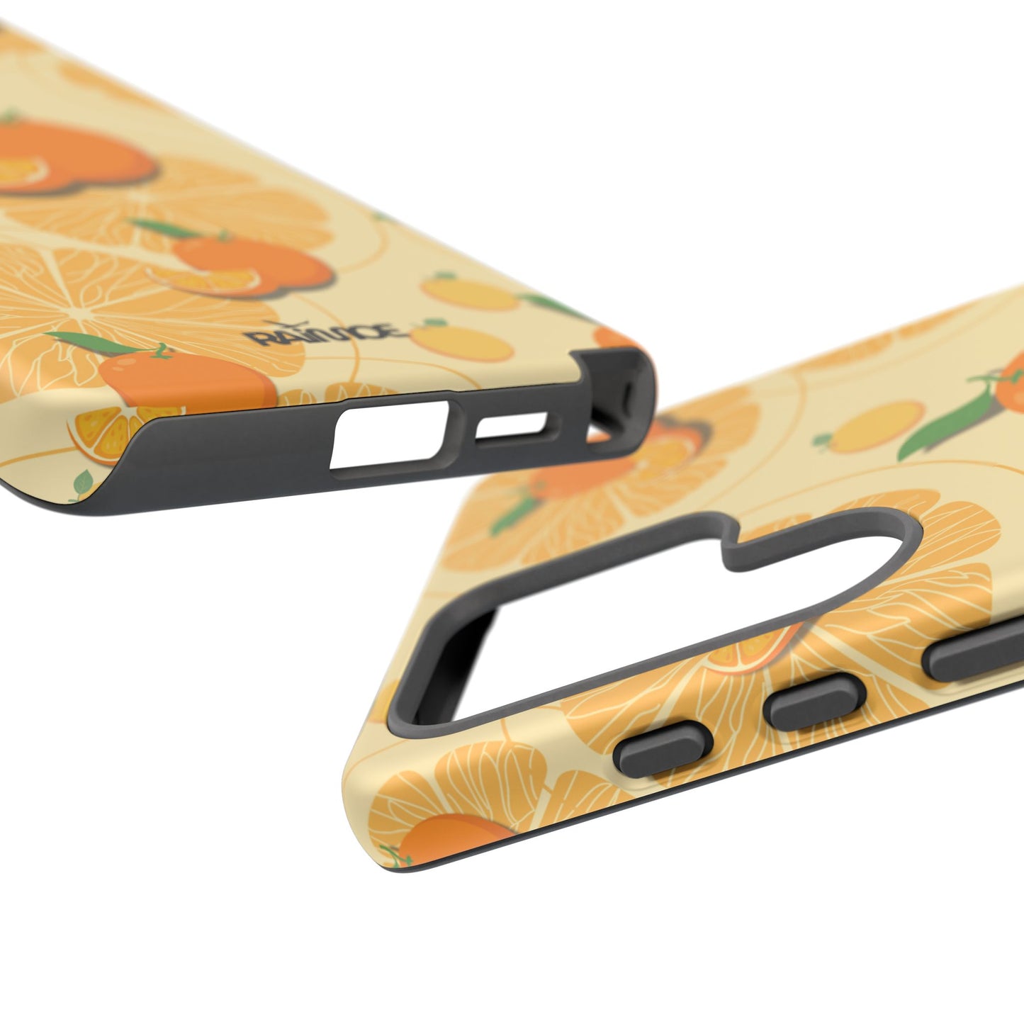Madly Orange - Samsung Galaxy Tough Case (Matte)