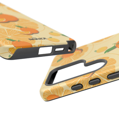 Madly Orange - Samsung Galaxy Tough Case (Matte)