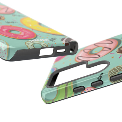 Donut Lover - Samsung Galaxy Tough Case (Glossy)