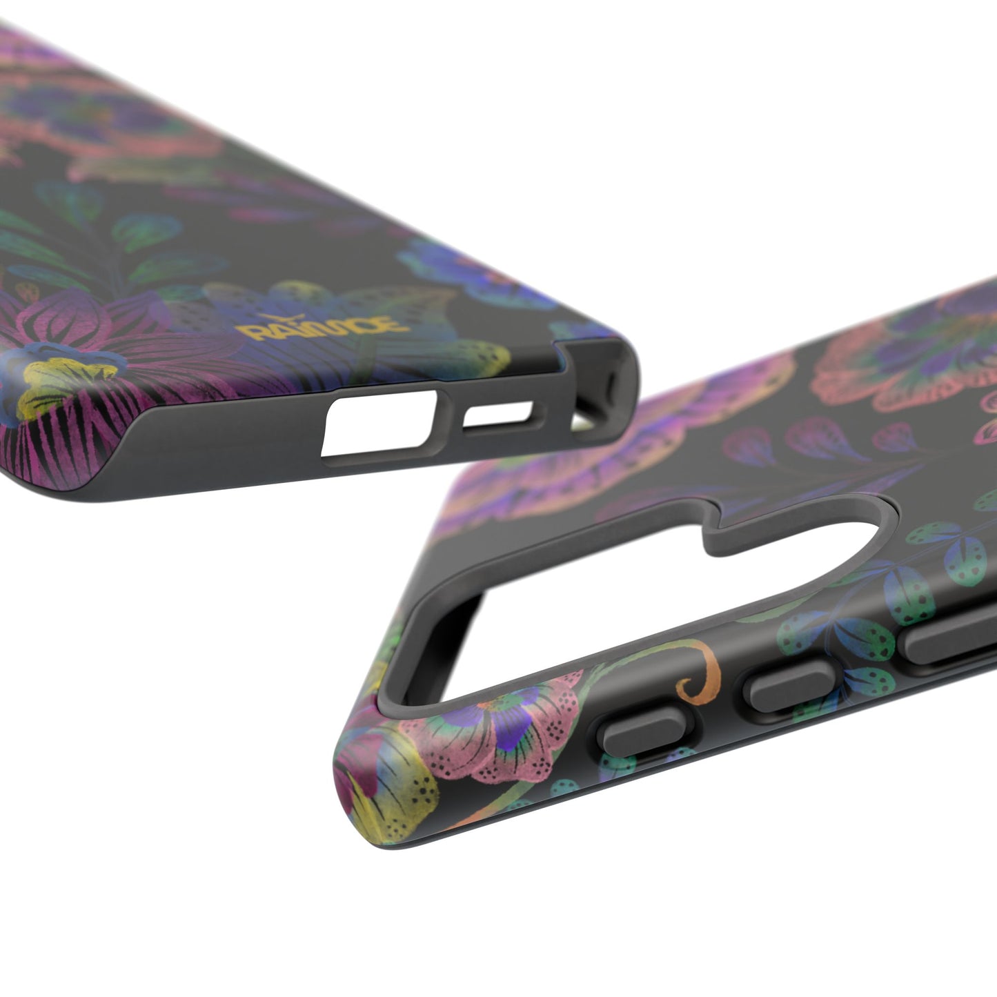 ピンク ルミナ - Samsung Galaxy タフケース (マット)