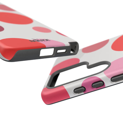 Fun Circles - Samsung Galaxy Tough Case (Matte)