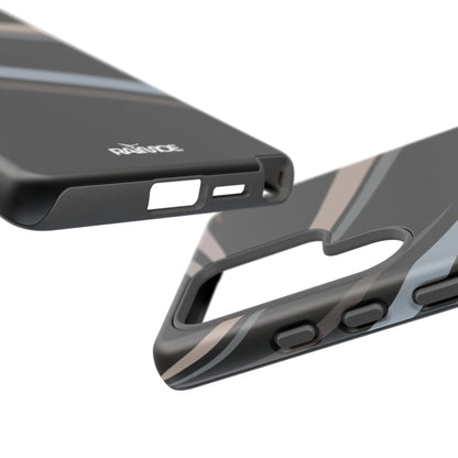 Ripple Lines - Samsung Galaxy Tough Case (Matte)