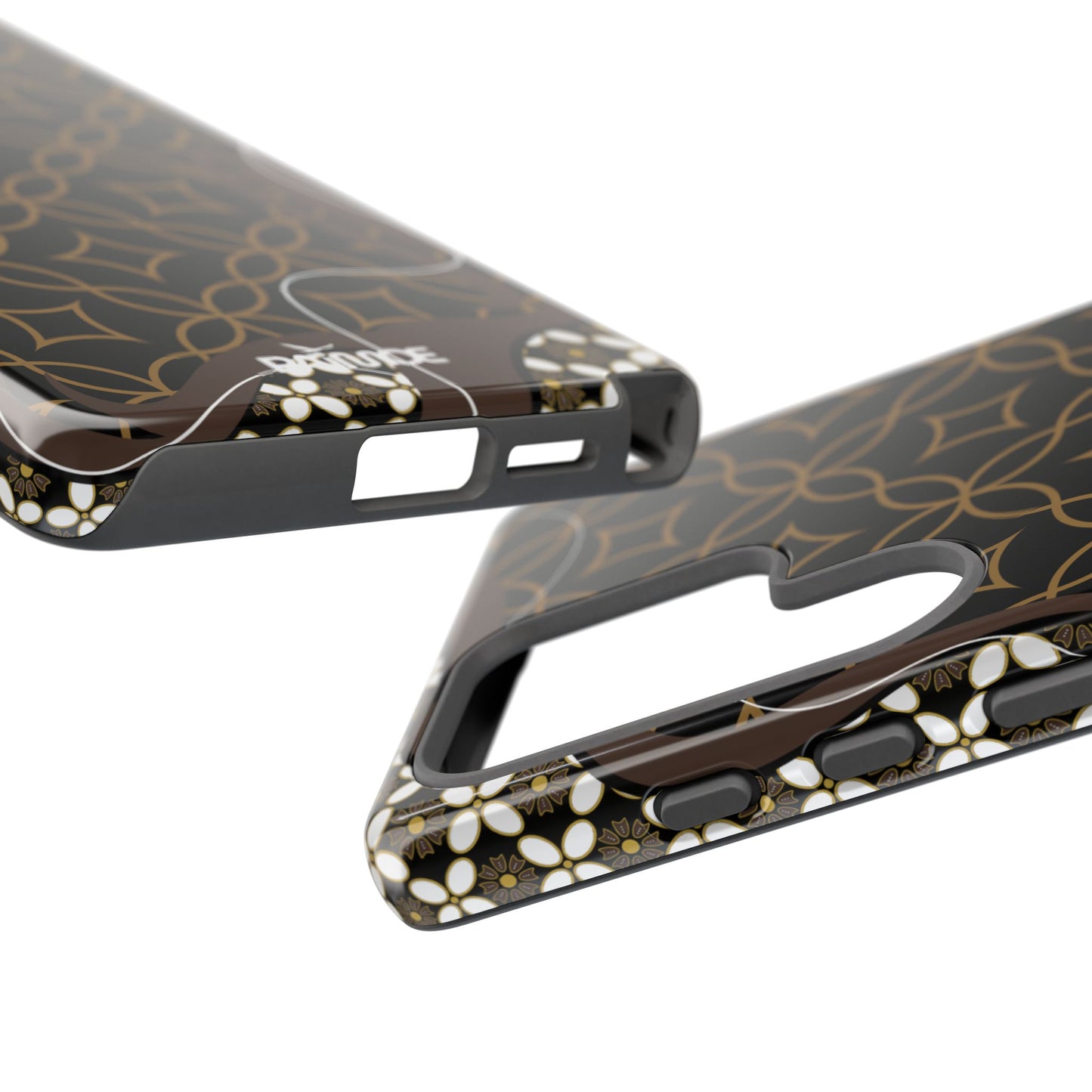 Impresión básica - Funda resistente para Samsung Galaxy (brillante)