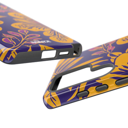 Belleza del Atardecer - Funda Resistente para Samsung Galaxy (Brillante)