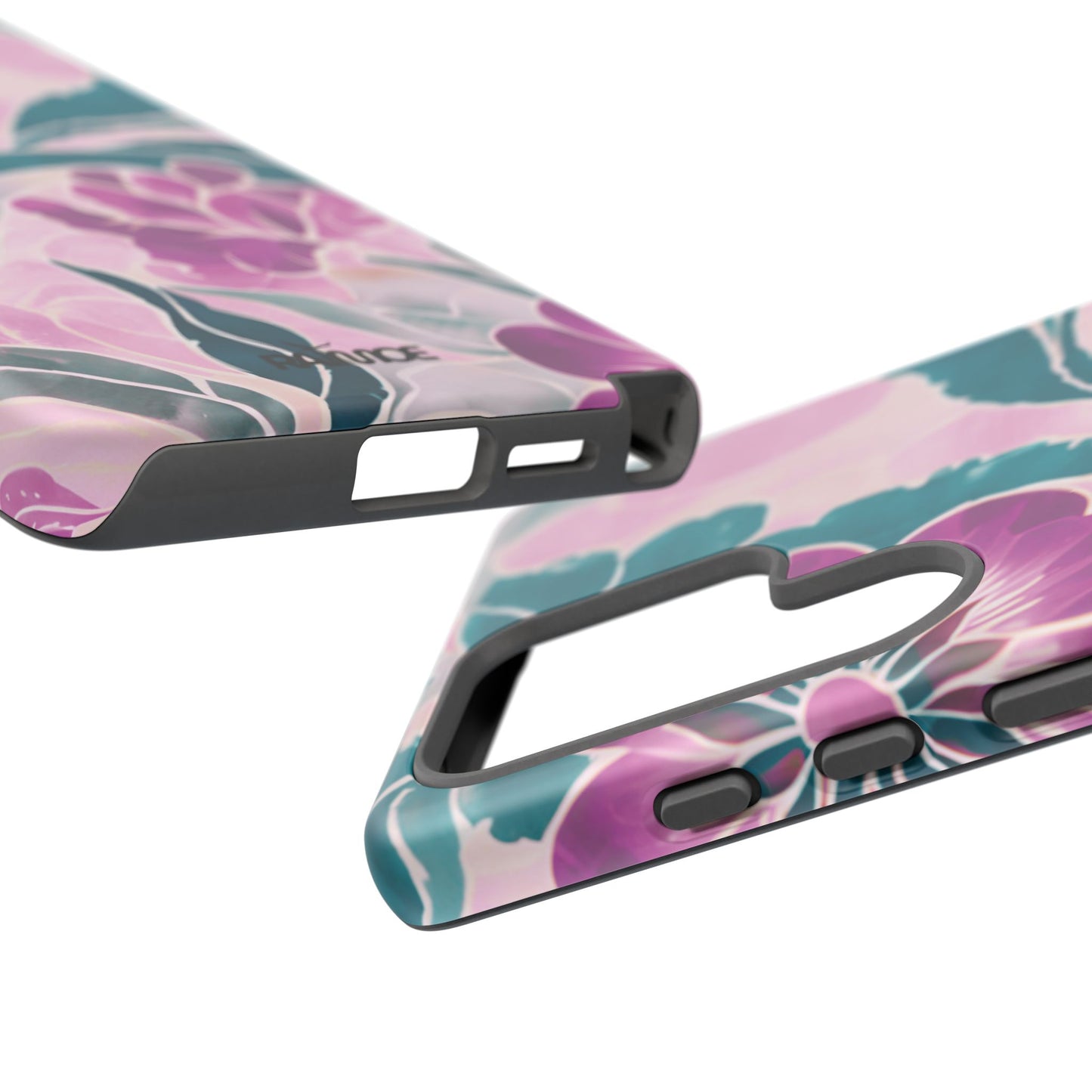 パープルビューティー - Samsung Galaxy タフケース (マット)