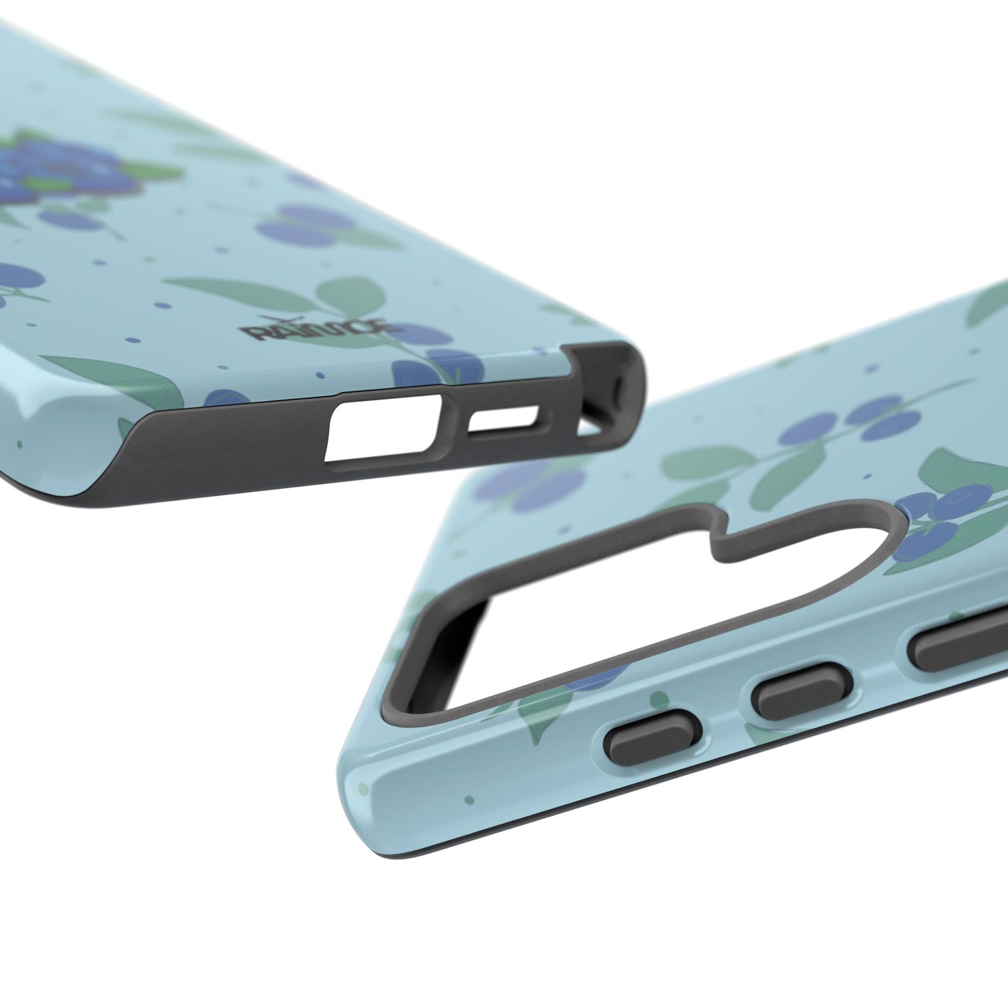 Blueberries Burst - Samsung Galaxy Tough Case (Glossy)