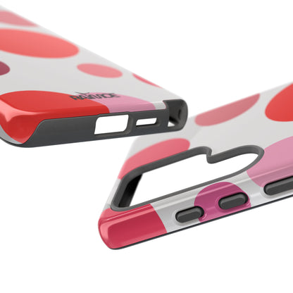 Fun Circles - Samsung Galaxy Tough Case (Glossy)