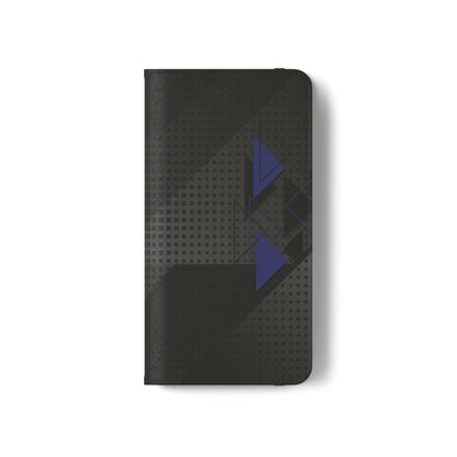 Triangles Line - Samsung Galaxy Flip Case