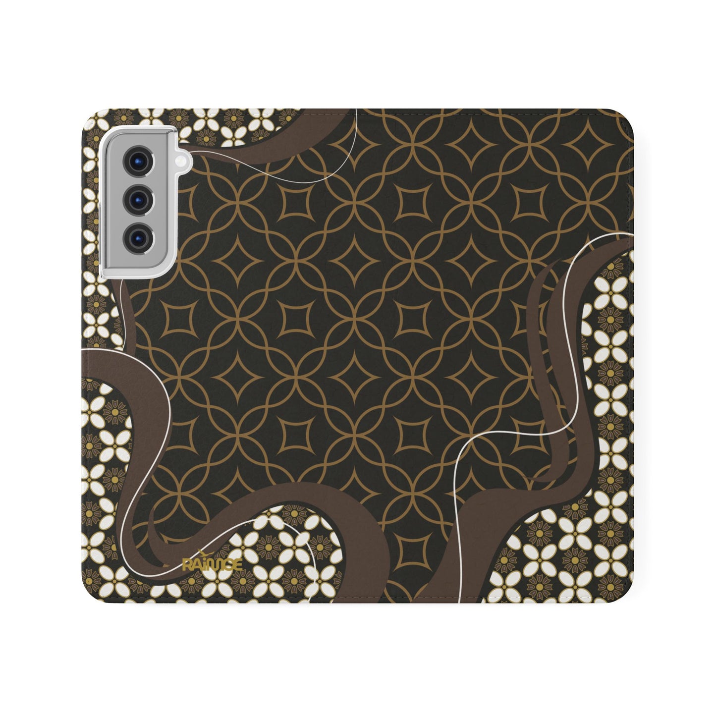 Impresión básica - Funda con tapa para Samsung Galaxy