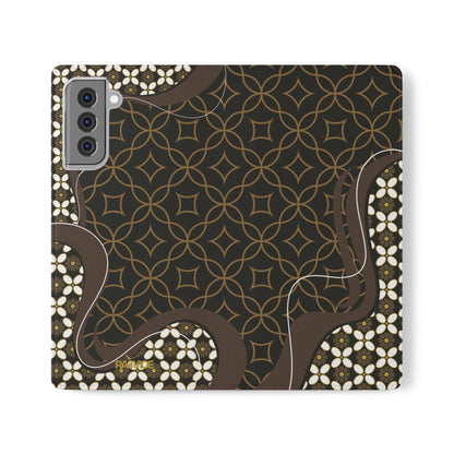 Impresión básica - Funda con tapa para Samsung Galaxy