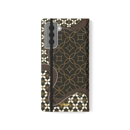 Impresión básica - Funda con tapa para Samsung Galaxy