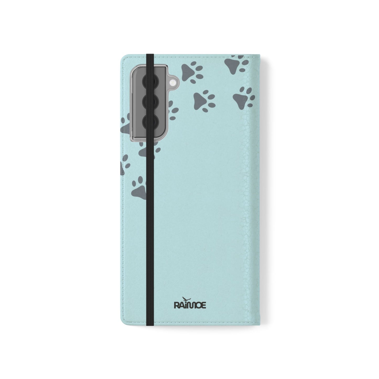 Snoozy Kitty - Funda con tapa para Samsung Galaxy