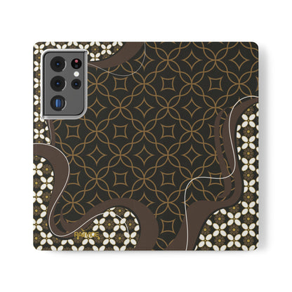 Impresión básica - Funda con tapa para Samsung Galaxy