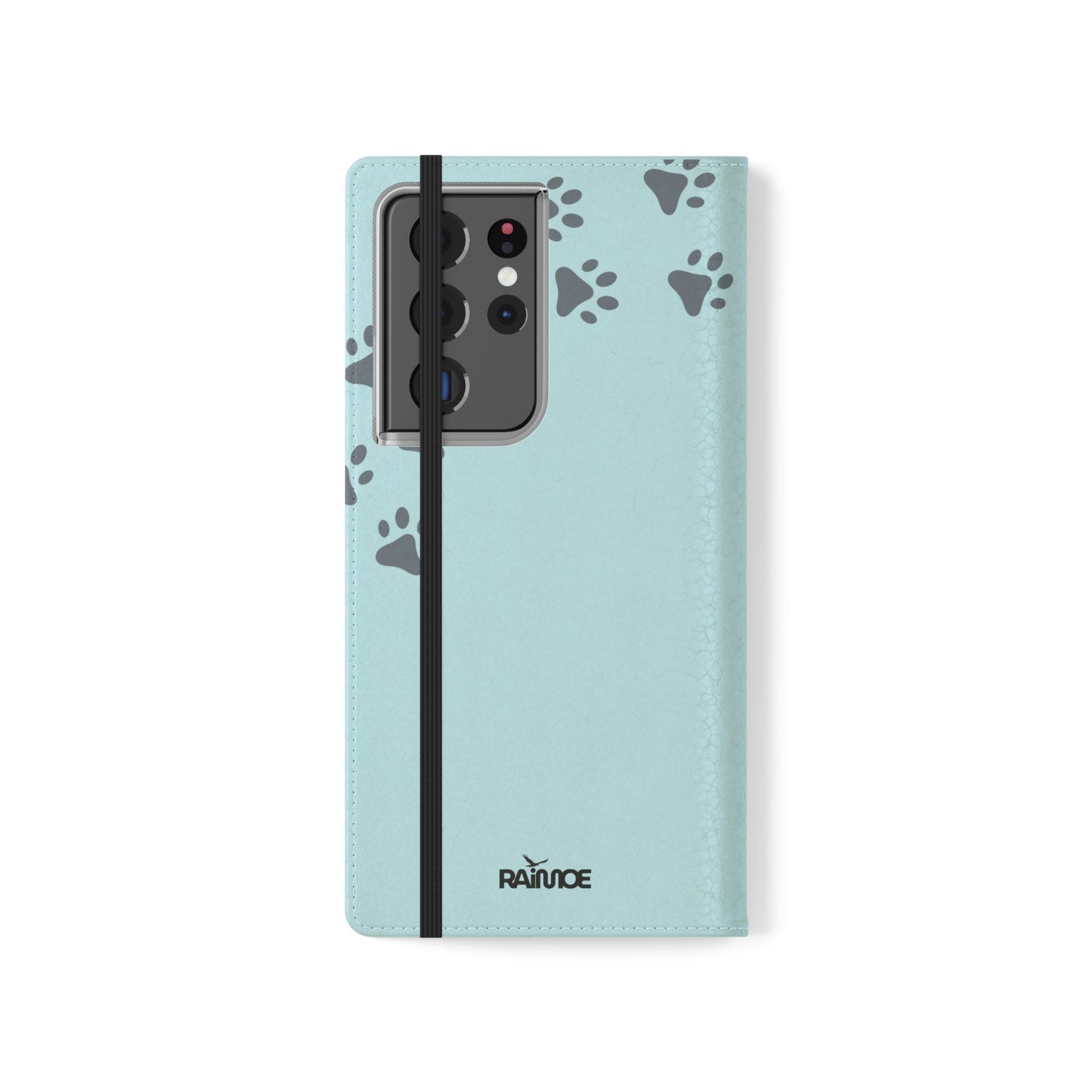 Snoozy Kitty - Funda con tapa para Samsung Galaxy