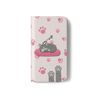 Kitty Cutie - Funda con tapa para Samsung Galaxy