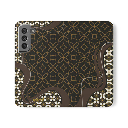 Impresión básica - Funda con tapa para Samsung Galaxy