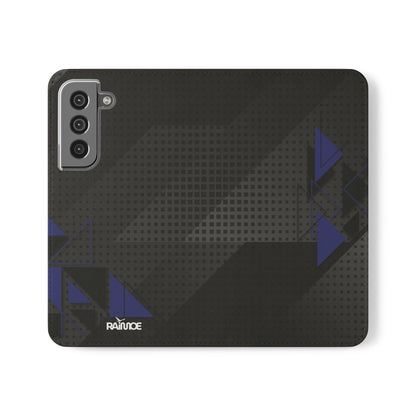 Triangles Line - Samsung Galaxy Flip Case