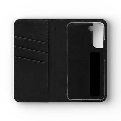Impresión básica - Funda con tapa para Samsung Galaxy