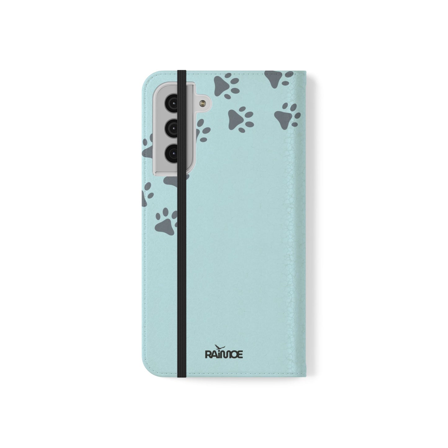 Snoozy Kitty - Funda con tapa para Samsung Galaxy