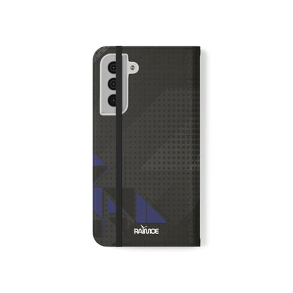Triangles Line - Samsung Galaxy Flip Case