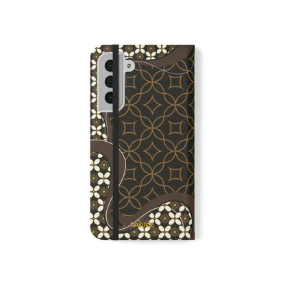 Impresión básica - Funda con tapa para Samsung Galaxy
