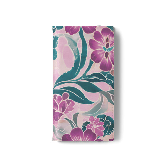 Belleza púrpura - Funda con tapa para Samsung Galaxy
