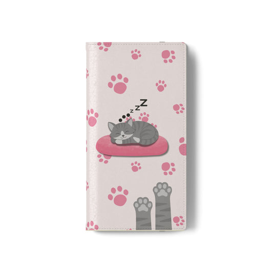 Kitty Cutie - Funda con tapa para Samsung Galaxy