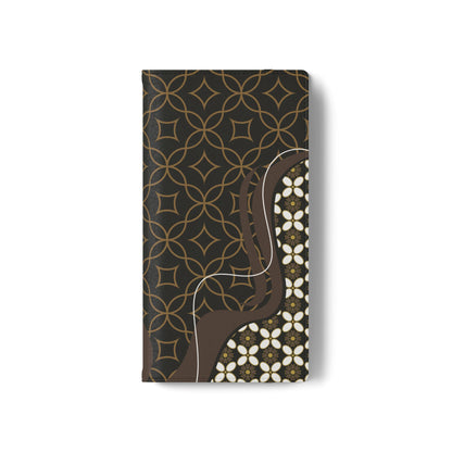 Impresión básica - Funda con tapa para Samsung Galaxy