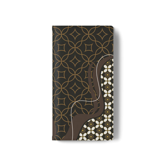 Impresión básica - Funda con tapa para Samsung Galaxy