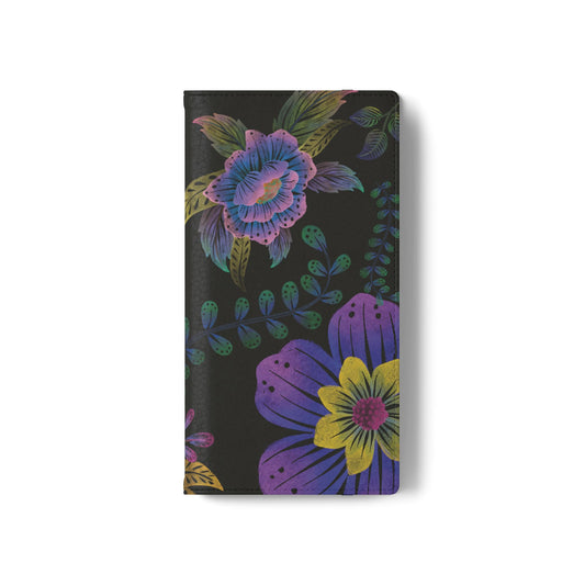 Funda con tapa Lumina púrpura para Samsung Galaxy