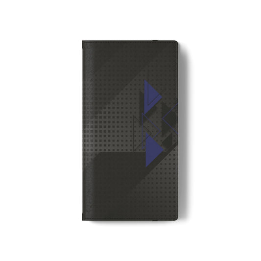 Triangles Line - Samsung Galaxy Flip Case