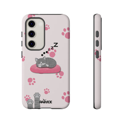 Kitty Cutie - Funda resistente mate para Samsung Galaxy