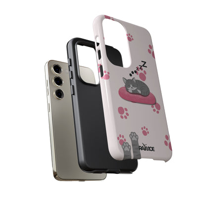 Kitty Cutie - Funda resistente para Samsung Galaxy (brillante)