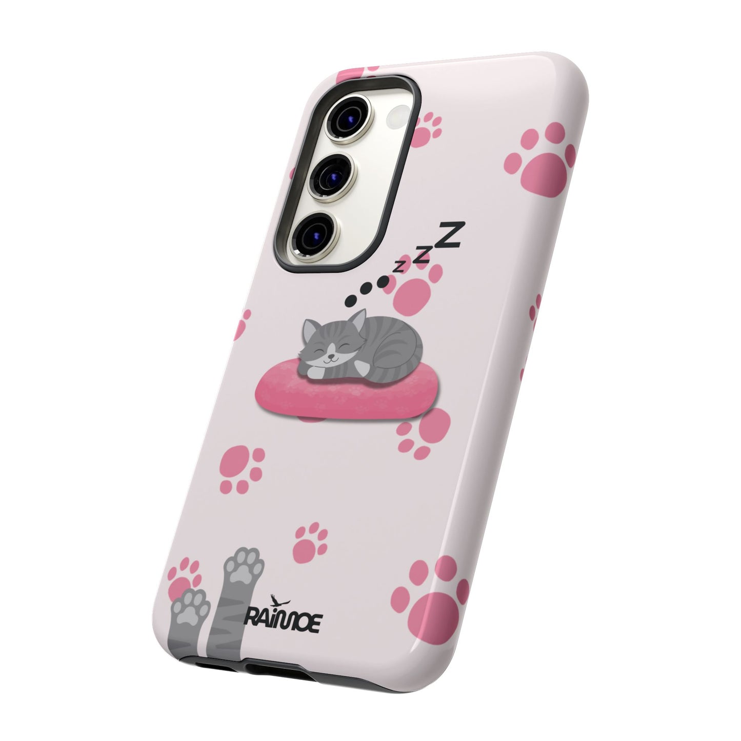 Kitty Cutie - Funda resistente para Samsung Galaxy (brillante)