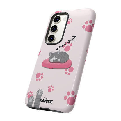 Kitty Cutie - Funda resistente para Samsung Galaxy (brillante)